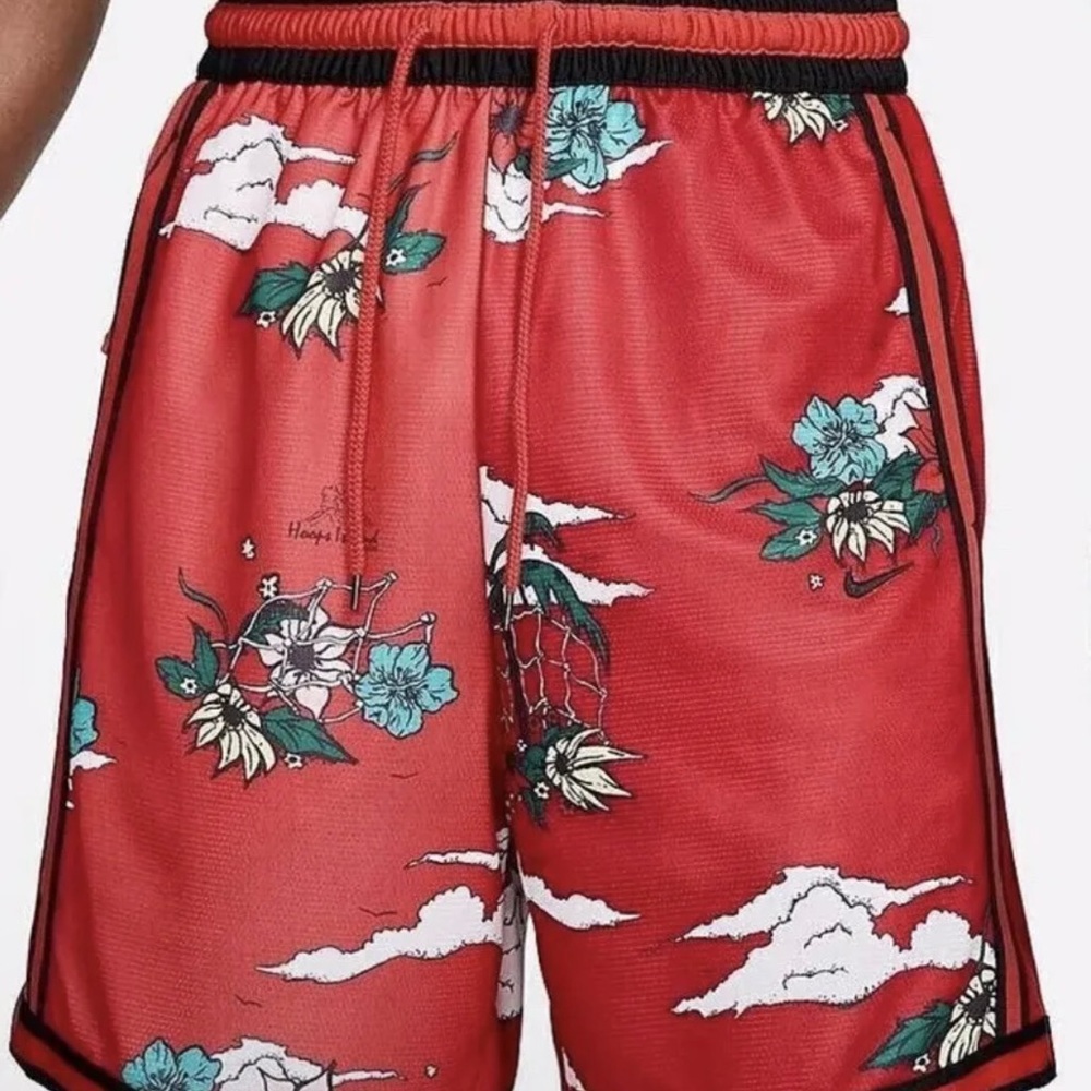 Nike Sportswear DNA Floral Shorts Black Basketball Men’s